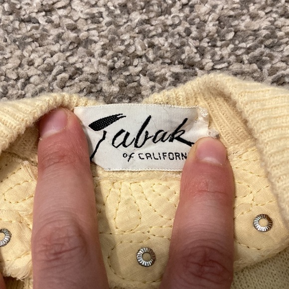 Tabak of California vintage women’s sport sweater - Picture 4 of 4